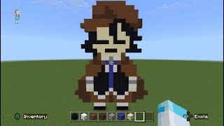 Ranpo Bungou Stray Dogs Minecraft Tutorial [upl. by Haelat]