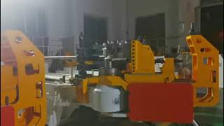 CNC Metal pipe bending machines 115 with double stack [upl. by Ramberg]