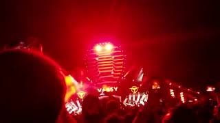 Tiesto amp KSHMR feat VASSY  Secrets LIVE [upl. by Aynnat]