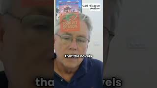 Carl Hiaasen on writing fiction writing carlhiaasen fictionbooks [upl. by Calva]