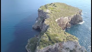 Pylos Peloponnese Greece drone flight in 4K [upl. by Merilyn]