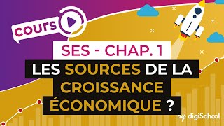 Chapitre 1  Les sources de la croissance économique   L’activité économique et sa mesure [upl. by Mixie]