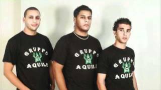 Chants Magana 2011  Chekh Lboujada  Gruppo Aquile 2  WwwCurvaMaganaTk [upl. by Noicpesnoc]