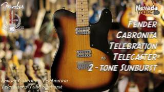 Fender Cabronita Telebration Telecaster  Quick Look [upl. by Edwina]