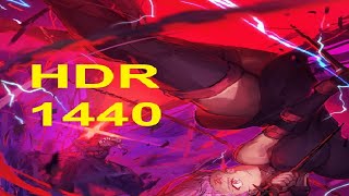 Fate Stay Night  Saber vs Rider HDR 1440p 60 fps [upl. by Arada]