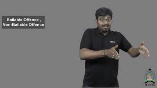 Bailable vs NonBailable Offenses Indian Sign Language Tutorial [upl. by Bazil]