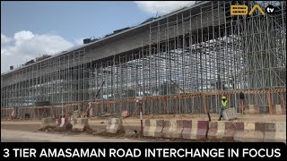 3 TIER AMASAMAN ROAD INTERCHANGE Contractors Speed Up Works Great Progress [upl. by Kaliski413]