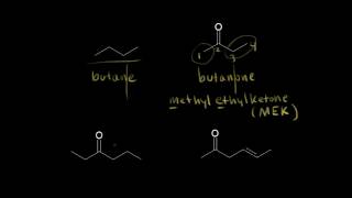 Physical properties of aldehydes and ketones  Organic chemistry  Khan Academy [upl. by Adnamma]