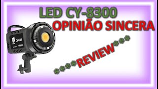 LED CY8300 SHENGHUI  OPINIÃO SINCERA [upl. by Harol]