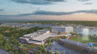 Va governor says Norfolk seawall project money contingent on city casino opening [upl. by Schaper]