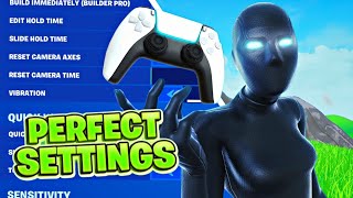 How To Find The BEST Controller Settings  Sensitivity Fortnite Settings Guide [upl. by Seessel]