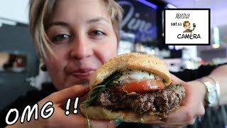 le meilleur BURGER que jai mangé [upl. by Orrocos]