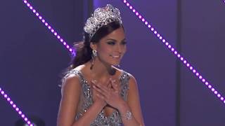 FINAL WALK Miss Universe 2010 Ximena Navarrete [upl. by Austreng]