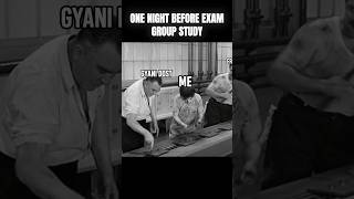 Group Study One Night Before Exam IIT Motivation Status  IIT Status shorts iitbombay [upl. by Nitsuga]