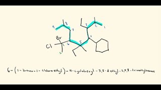 Naming Alkanes with Complex Substituents  Organic Chemistry [upl. by Emeline]