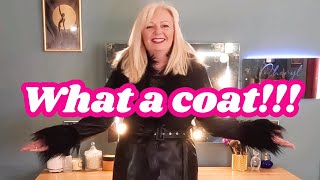 Trendy Winter Coats Try on Haul Size 16 Curvy and Chic [upl. by Dill]