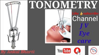 How to use schiotz Tonometer How to measure IOP [upl. by Kesley]