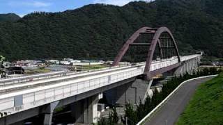 Yamanashi LinearMotorCar MLX MAGLEV passing with 500 kmh [upl. by Shabbir718]