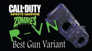 RVN Best Gun Variant Zombies Call of Duty Infinite Warfare Gameplay amp Review [upl. by Umberto]