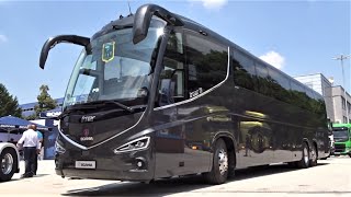 2023 Scania Irizar i8 Coach Bus  Interior Exterior  PFC Ludogorets  Лудогорец Team Cityliner [upl. by Sairacaz172]