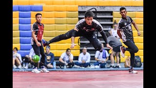 USA vs Malaysia  Mens Final  2019 Dodgeball World Championships [upl. by Annaear196]