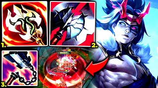 KAYN TOP IS A HIGHELO BEAST amp VERY STRONG SCALE amp 1V5  S13 Kayn TOP Gameplay Guide [upl. by Ilatfen]