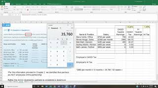 ACNT 1329 Payroll amp Bus Tax Accounting EX36A [upl. by Tews416]