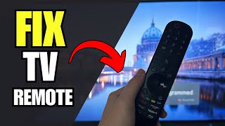 How To Fix LG TV Remote Not Working or Not Responding [upl. by Jamey]