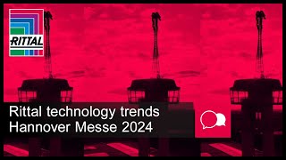 Discover the pioneering technology trends from Rittal at Hannover Messe 2024 [upl. by Rasecoiluj]