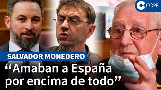 Habla el padre de Monedero quotAbascal y Franco tenían el mismo problemaquot [upl. by Enilauqcaj]