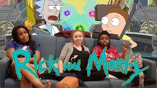 Rick and Morty  Season 2 Episode 2 quotMortynight Runquot REACTION [upl. by Epoh]