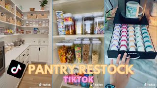 Snack drawer restock  organizing and restocking ASMR  Tiktok compilation 🍬🍭🍫 [upl. by Most667]