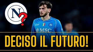 FUTURO KVARATSKHELIA  Cè la decisione DEFINITIVA  Calciomercato NAPOLI🚨 [upl. by Lamraj]