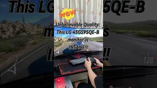 Unbelievable Quality This LG 45 inch monitor is INSANE LowTez pcgaming 45inch 4070tisuper [upl. by Ayeka]