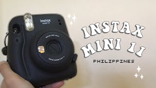 📷 Fujifilm Instax Mini 11 unboxing  Philippines [upl. by Madid]