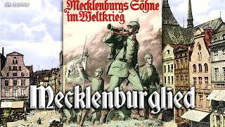 Mecklenburglied Anthem of Mecklenburginstrumental [upl. by Thorwald]