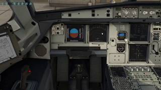 XPlane 11  Live Stream Flight Factor A320 KSLC to KSFO Pilotedge [upl. by Otina246]