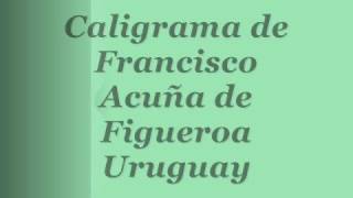 Caligramas de Apollinaire a los Latinoamericanos [upl. by Gratianna]