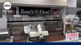 Two dead as Boar’s Head recalls additional 7 million pounds of deli meat [upl. by Dedra234]