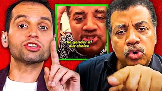 Konstantin Kisin amp Neil deGrasse Tyson Clash Over Trans Rights [upl. by Anide]