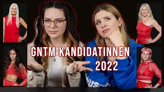 FOTOGRAFIN reagiert auf GNTM Kandidatinnen 2022 mit dodipi [upl. by Capwell]