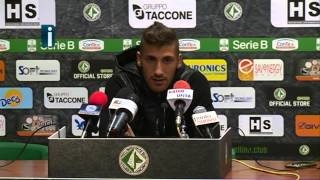 Avellino Calcio  Trotta post Brescia quotBuona partita peccato per il risultatoquot [upl. by Salot]