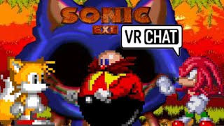 Sonicexe VR VRChat [upl. by Zosema]