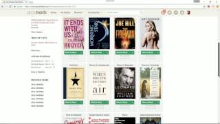 How to Use Goodreads  Better Book Clubs [upl. by Carr656]