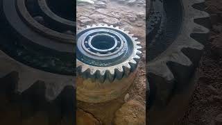 Fixing the Rotavator Grari Bearing A StepbyStep Guidequotshortvideo viralvideo [upl. by Naffets]