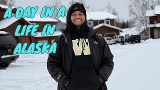 A DAY IN A LIFE IN ALASKA [upl. by Delija]