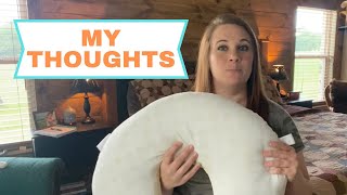 Mom of 5 Reviews the Boppy Nursing Pillow [upl. by Meridith510]