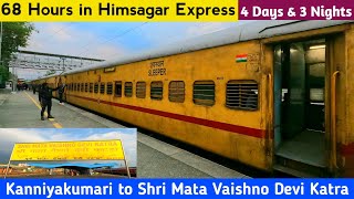 Finally Reached Kashmir  Himsagar Express  Kanniyakumari to Shri Mata Vaishno Devi Katra  Part 4 [upl. by Corwun749]