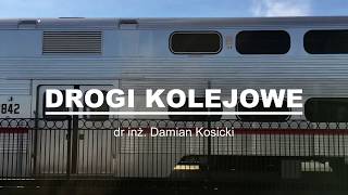 Drogi kolejowe  dziennik niwelacji profil terenu [upl. by Mchenry402]