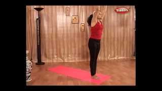 15 Yoga For High BP amp Heart  Surya Namaskar  Sun Salutation [upl. by An]